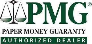 PMG – Paper Money Guaranty Authorized Dealer