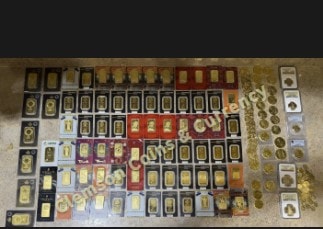 Half million dollar gold bullion collection purchased by Clemson Coins